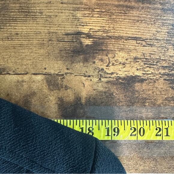 NEW J Crew Double Cloth Wool Lady Day Coat Thinsulate Sz 16 Black BM964 - Picture 14 of 16